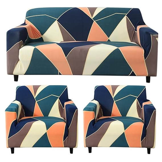 Peach Prism - Luxury Quality Strechable & Dust-proof Sofa Cover