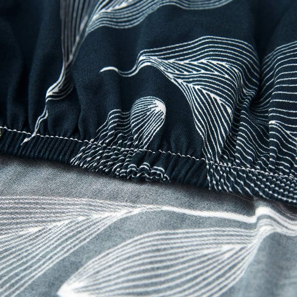 GREY Flooral - Luxury Quality Strechable &amp; Dust-proof Sofa Cover