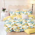 Zinnia Zephyr 210 TC Cotton Blend Flat King Bedsheet