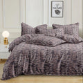 Dark Elliptic 210 TC Cotton Blend Flat King Bedsheet