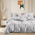 Color Cascade 210 TC Cotton Blend Flat King Bedsheet