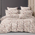 Pastel Swirls 180 TC Cotton Blend Flat King Bedsheet