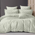 Seafoam Serenity 180 TC Cotton Blend Flat King Bedsheet