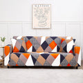Prism Orange - Luxury Quality Strechable & Dust-proof Sofa Cover